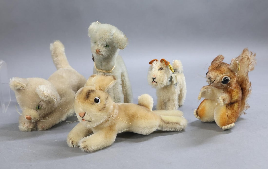 VINTAGE STEIFF/STEIFF. - 4