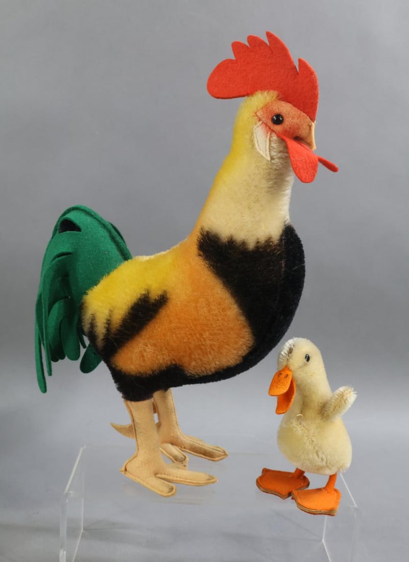 VINTAGE STEIFF/STEIFF. - 5