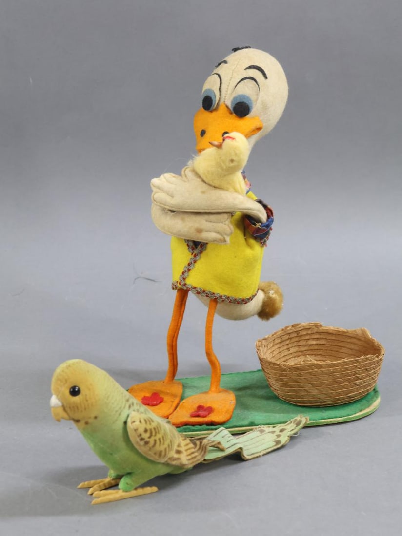 VINTAGE ANIMALS/STEIFF. - 11