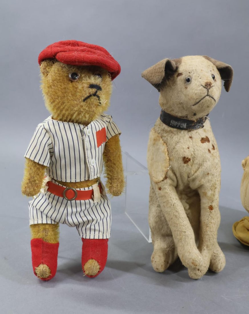 VINTAGE ANIMALS/STEIFF. - 2
