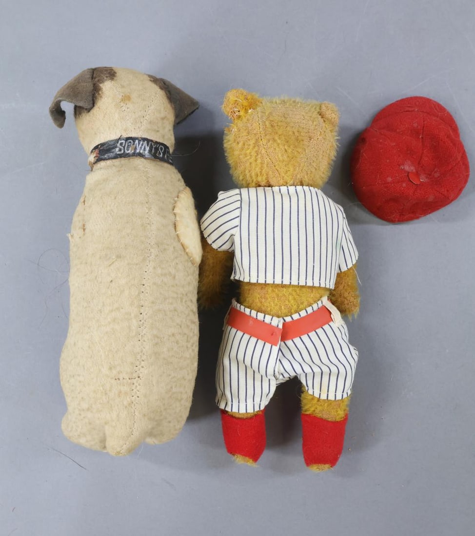 VINTAGE ANIMALS/STEIFF. - 4