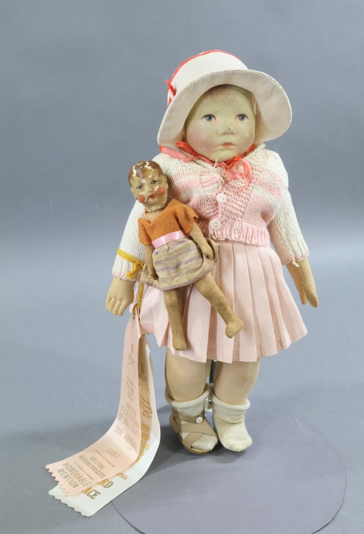 CLOTH DOLLS - KATHE KRUSE. (1 of 9)