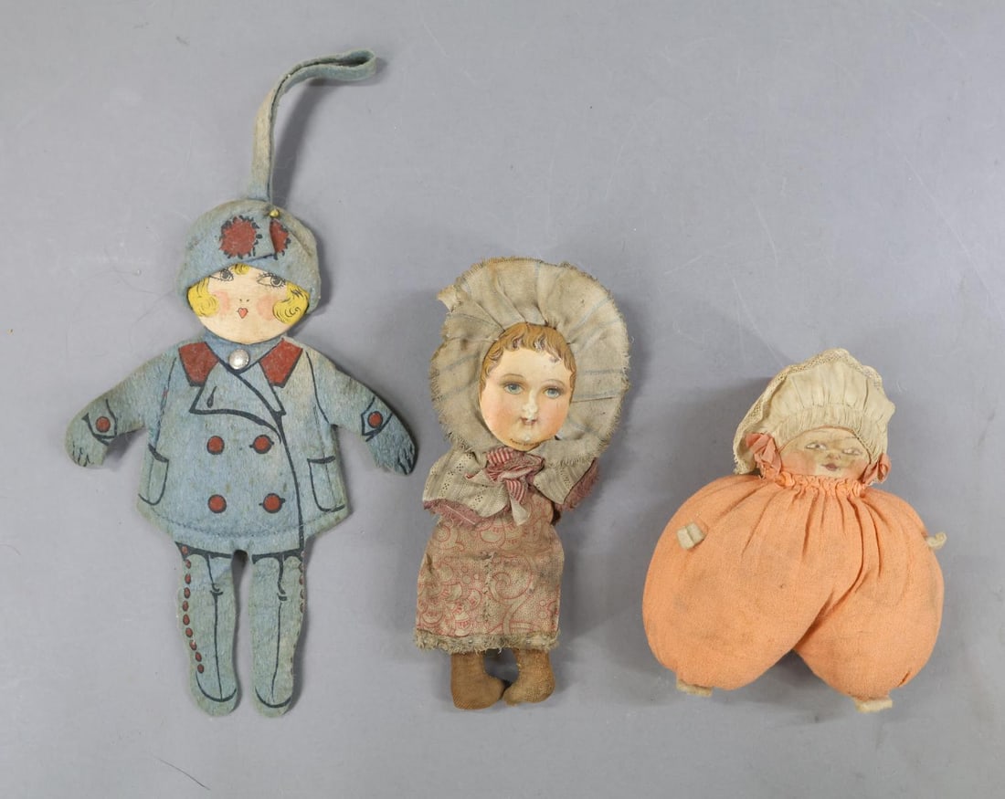 CLOTH DOLLS. - 10