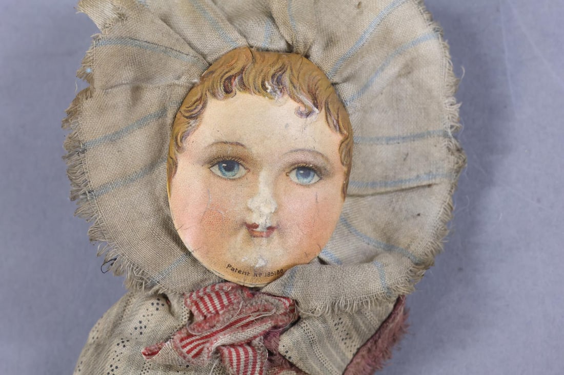 CLOTH DOLLS. - 12