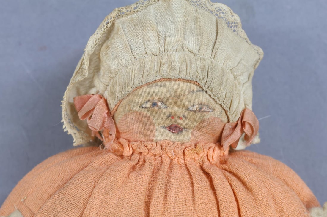 CLOTH DOLLS. - 13