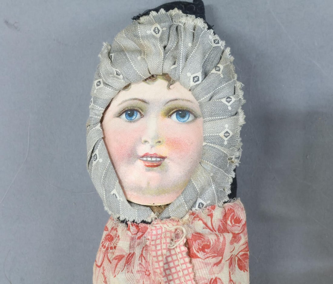 CLOTH DOLLS. - 2