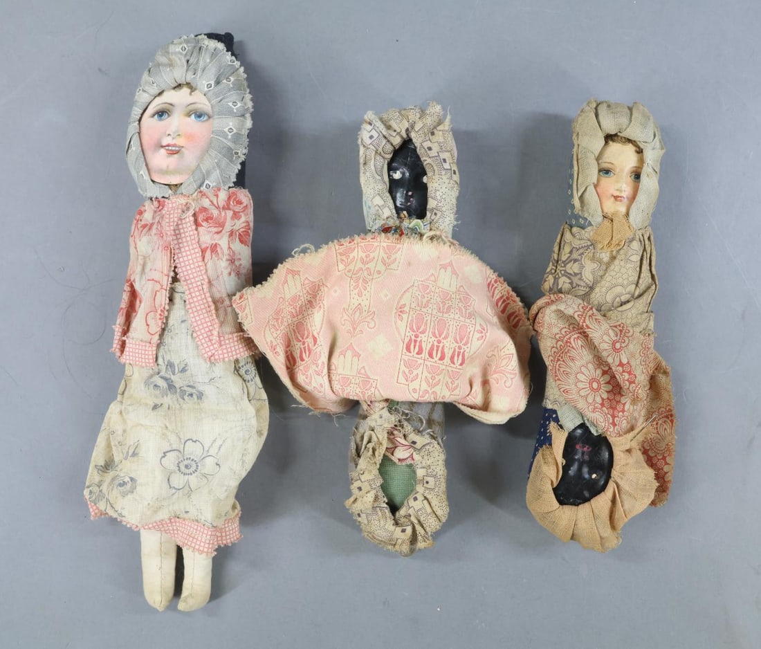 CLOTH DOLLS. - 3