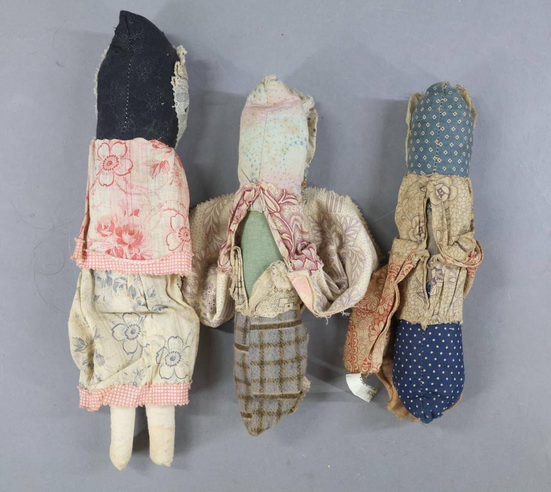CLOTH DOLLS. - 8