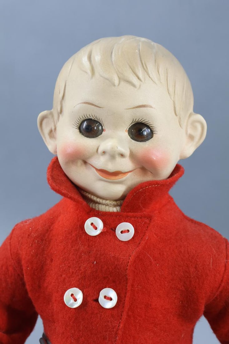 CHARACTER DOLLS. - 3