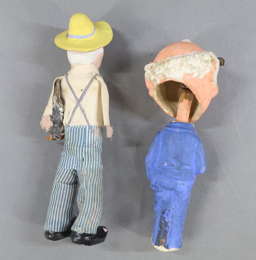 CHARACTER DOLLS. - 12
