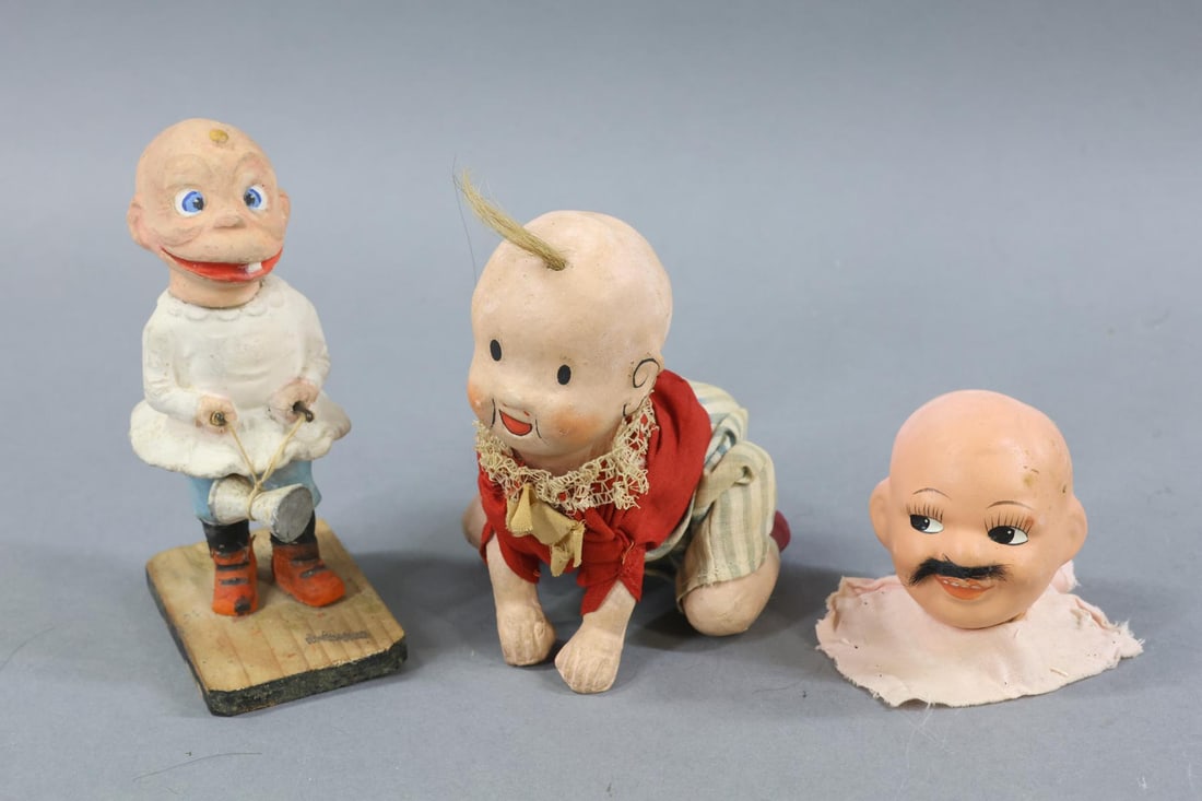 CHARACTER DOLLS. - 2