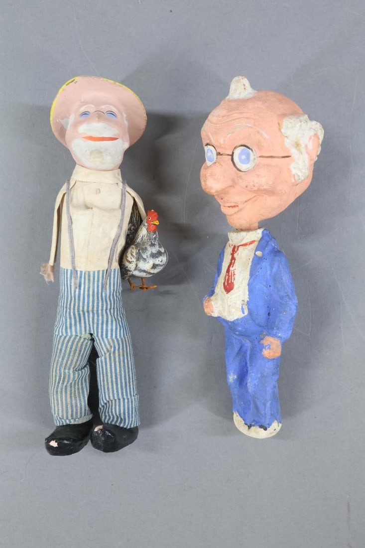 CHARACTER DOLLS. - 9