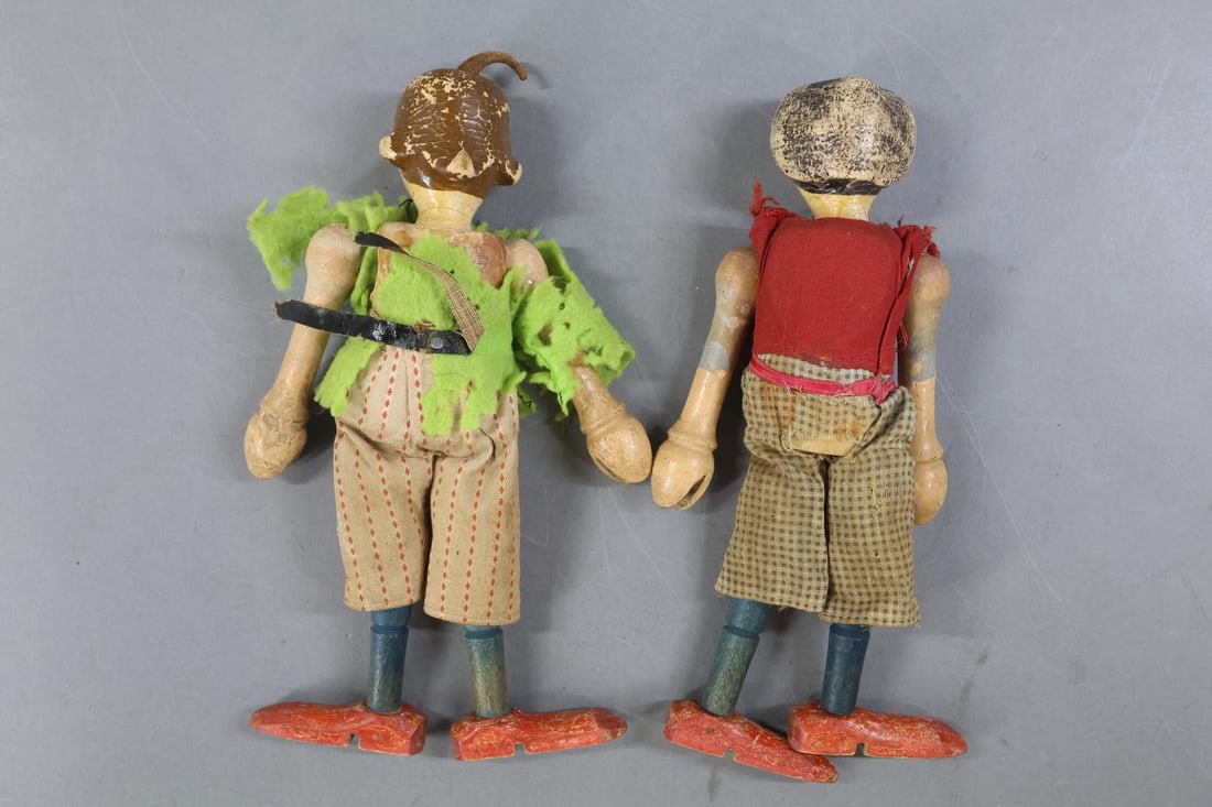MAX & MORITZ/SCHOENHUT. - 11
