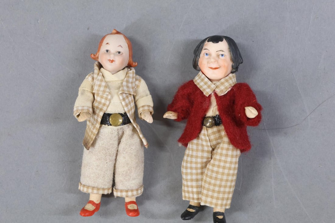 MAX & MORITZ/SCHOENHUT. - 12