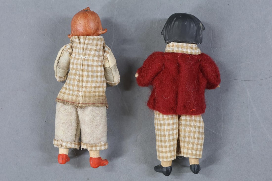 MAX & MORITZ/SCHOENHUT. - 15