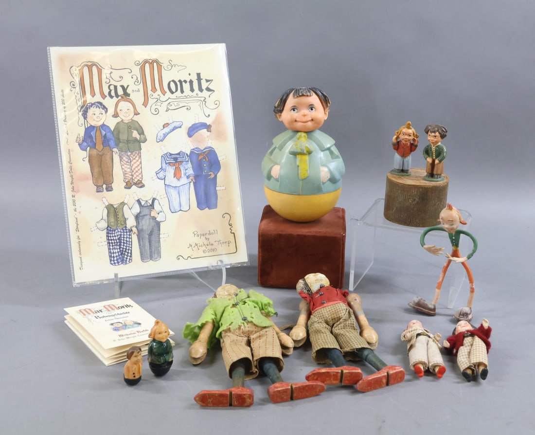 MAX & MORITZ/SCHOENHUT. (1 of 17)