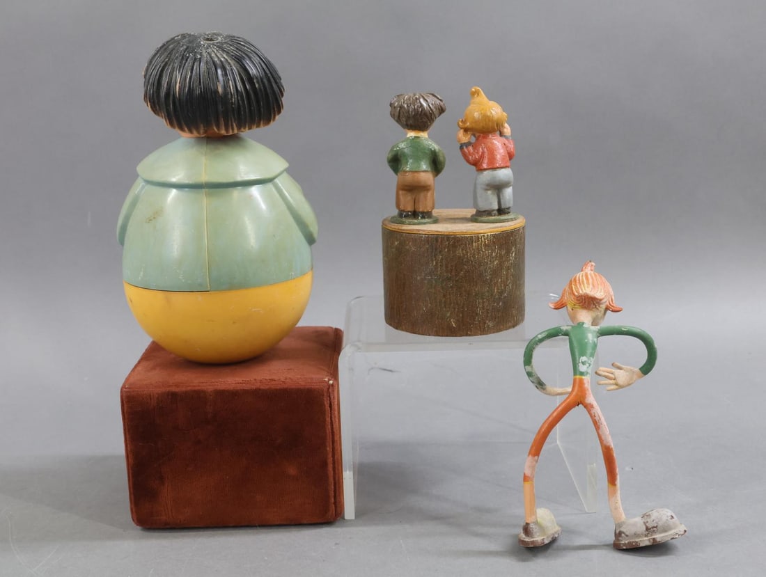 MAX & MORITZ/SCHOENHUT. - 5