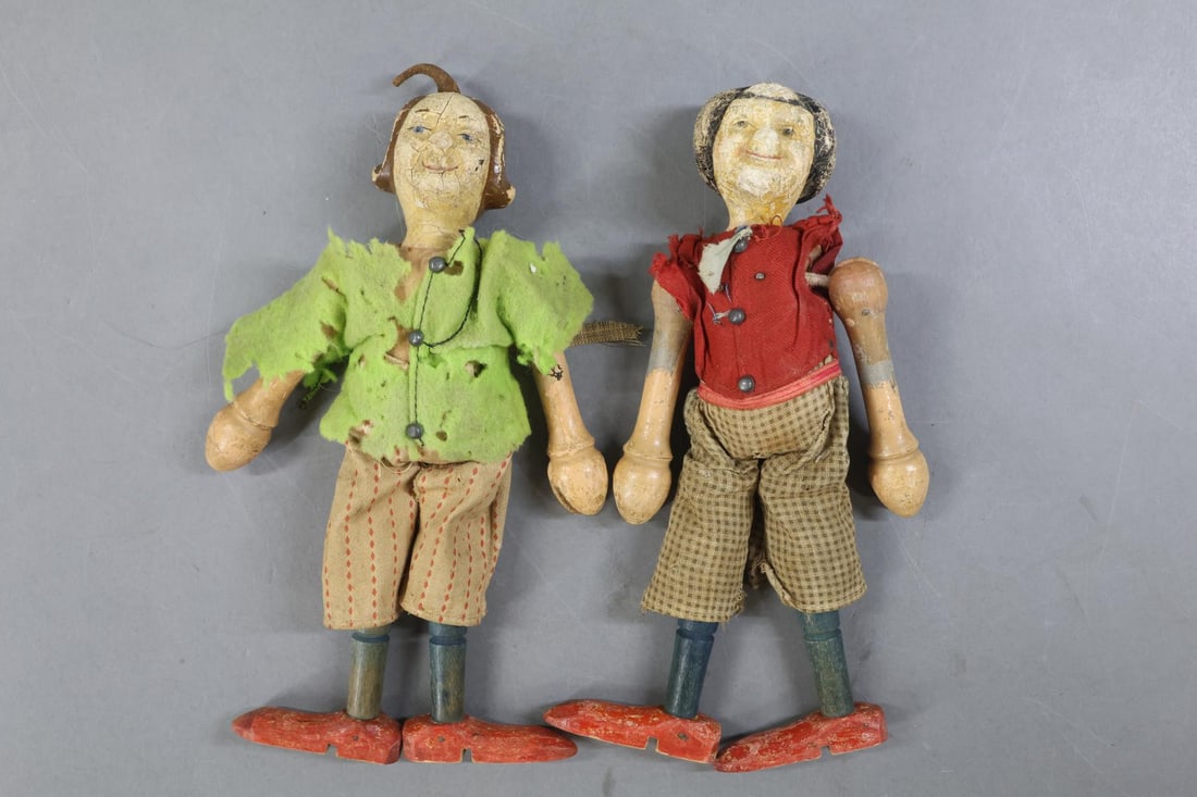 MAX & MORITZ/SCHOENHUT. - 8