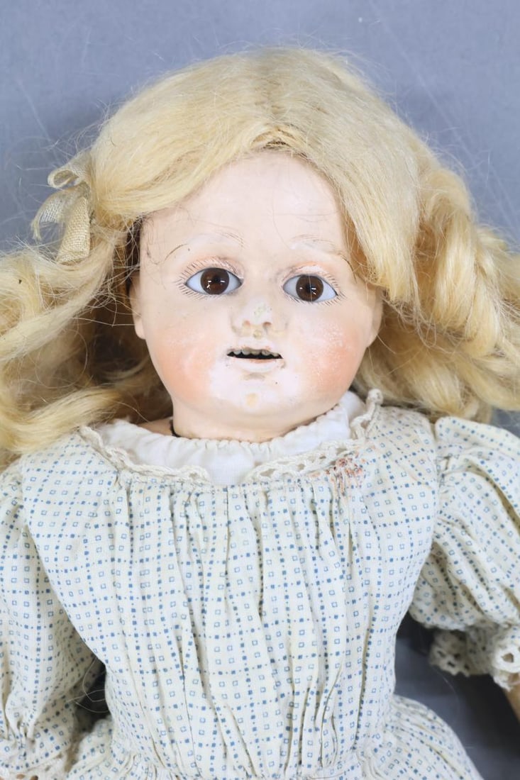 MULTI FACE/HEAD DOLLS. - 10