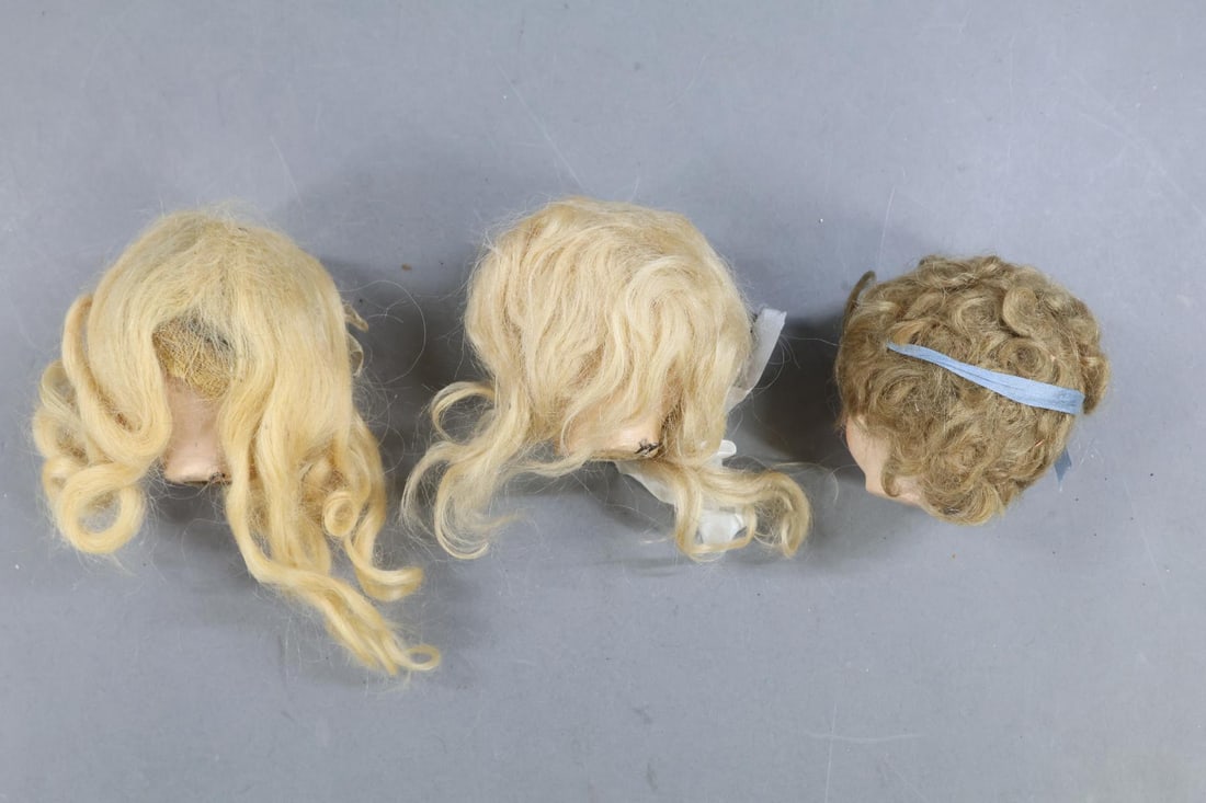MULTI FACE/HEAD DOLLS. - 13