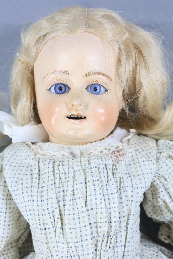 MULTI FACE/HEAD DOLLS. - 8