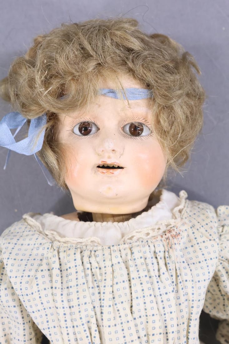 MULTI FACE/HEAD DOLLS. - 9