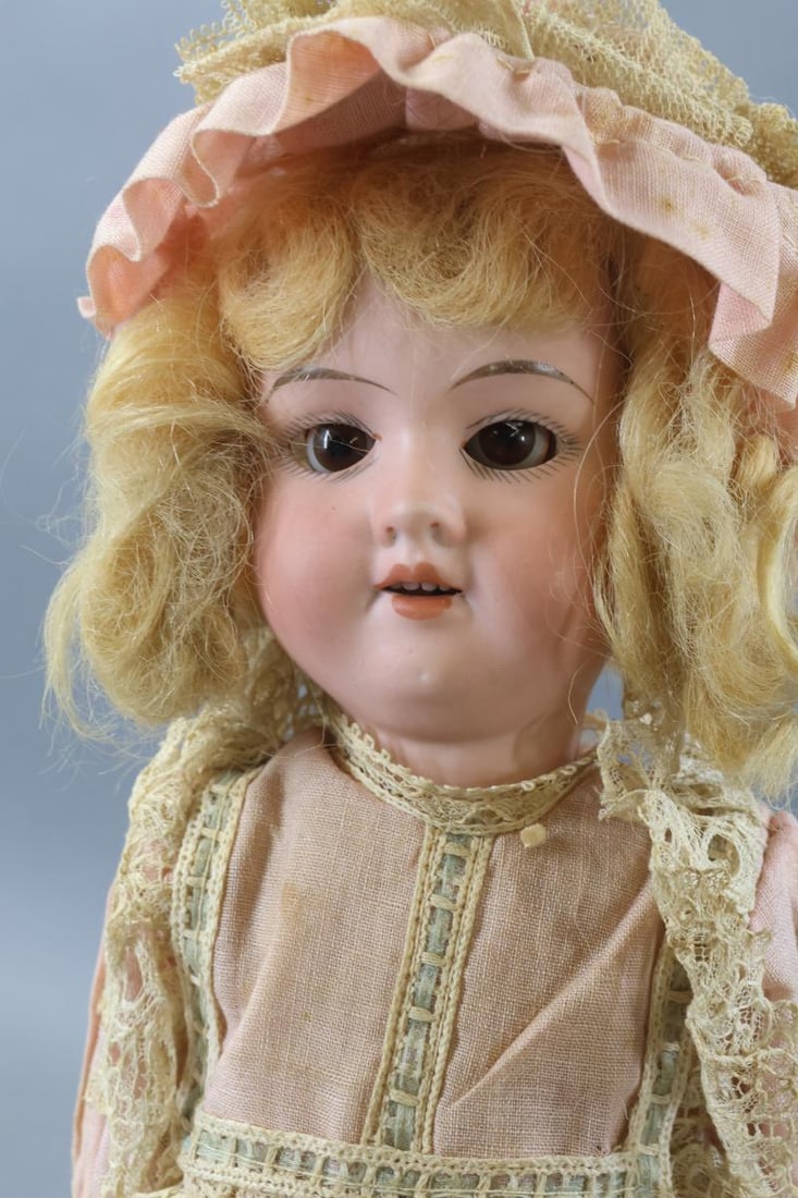 GERMAN BISQUE DOLLS. - 2
