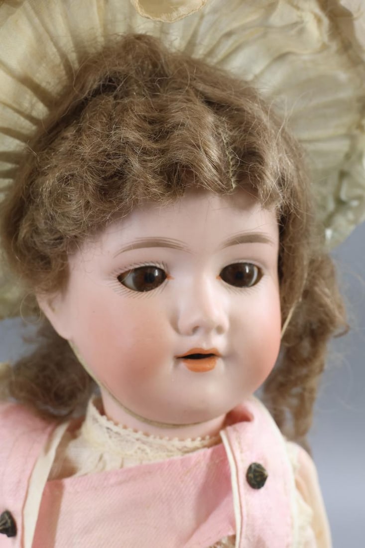 GERMAN BISQUE DOLLS. - 5