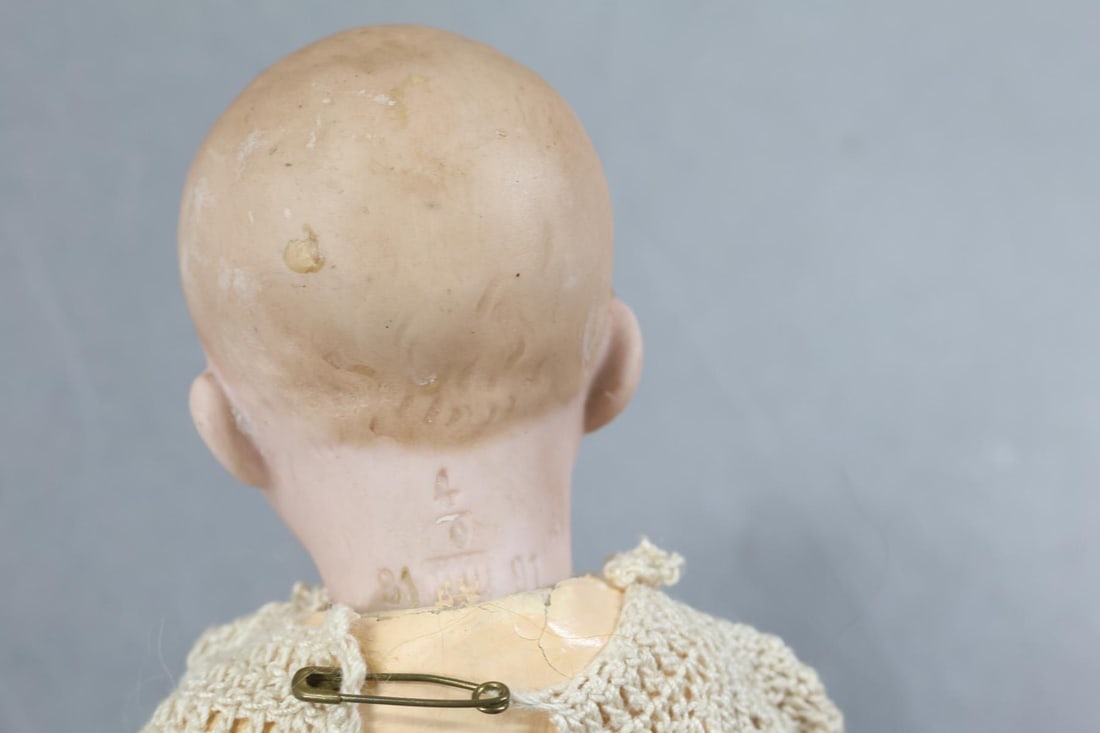 GERMAN BISQUE CHARACTER DOLLS. - 6