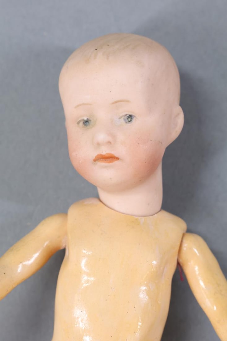 GERMAN BISQUE CHARACTER DOLLS. - 2