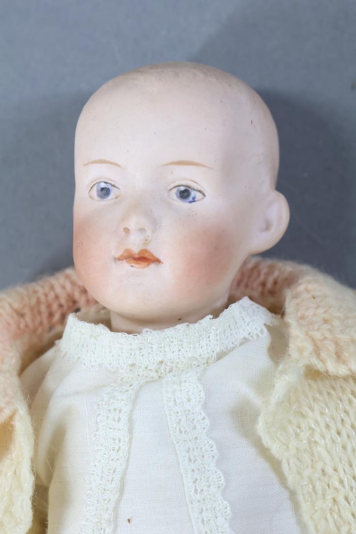 GERMAN BISQUE CHARACTER DOLLS. - 4