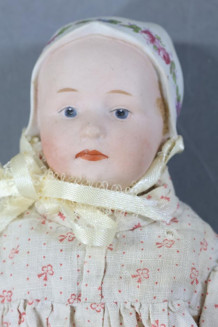 GERMAN BISQUE CHARACTER DOLLS. - 5