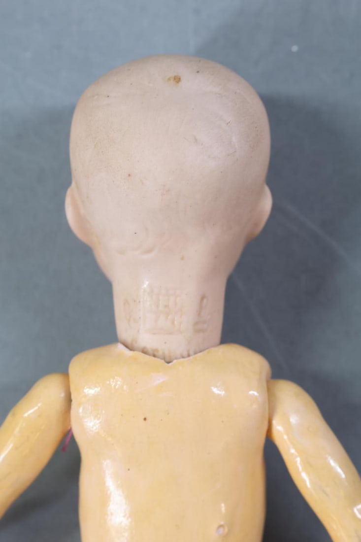 GERMAN BISQUE CHARACTER DOLLS. - 6