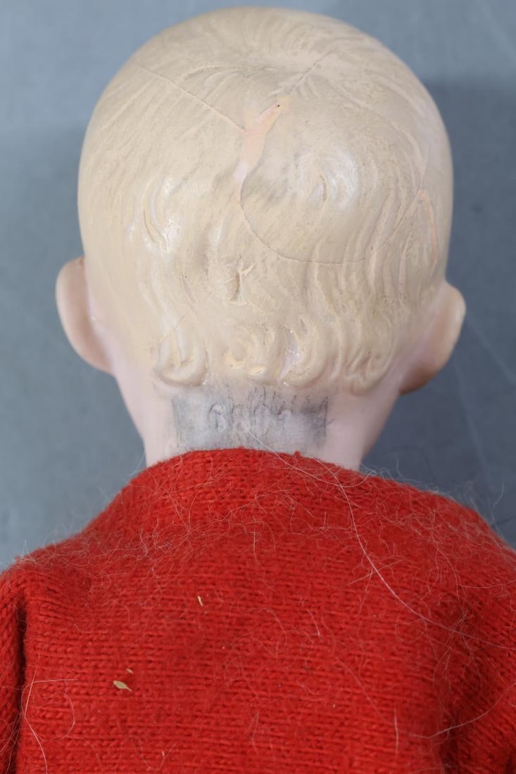 GERMAN BISQUE CHARACTER DOLLS. - 7