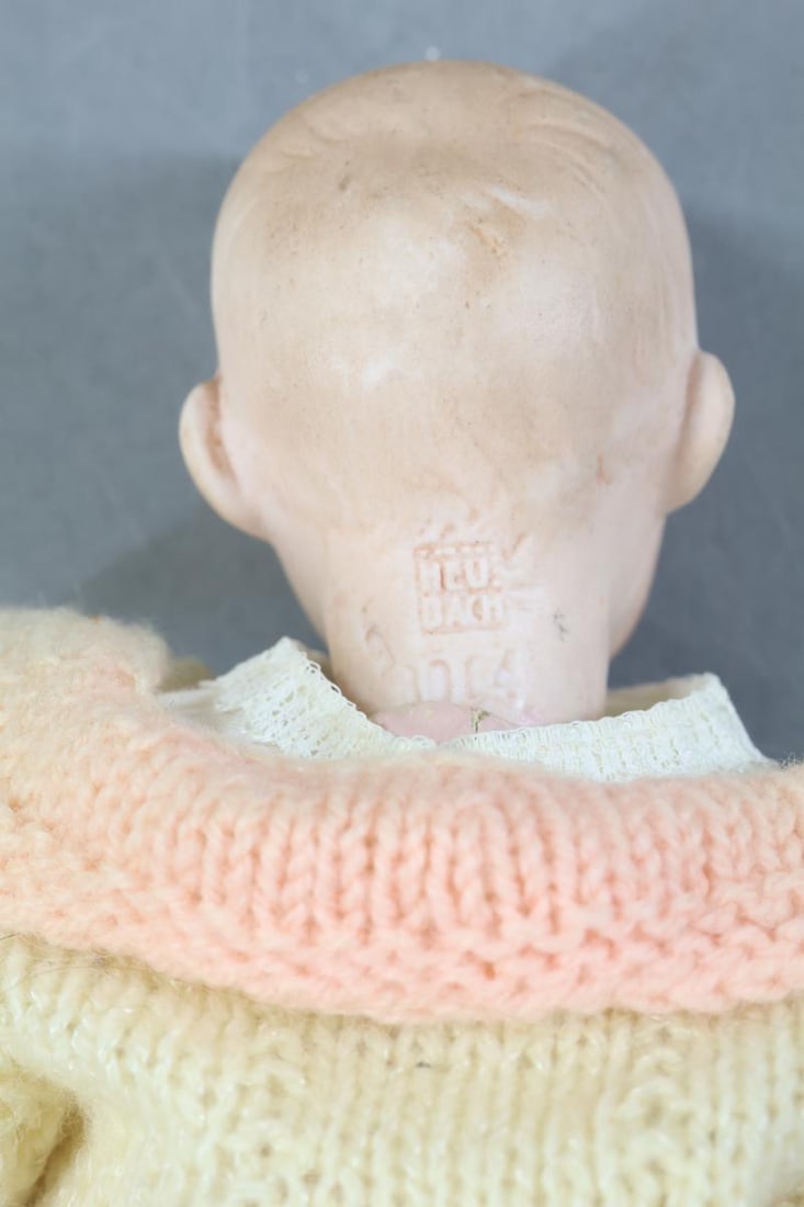 GERMAN BISQUE CHARACTER DOLLS. - 9