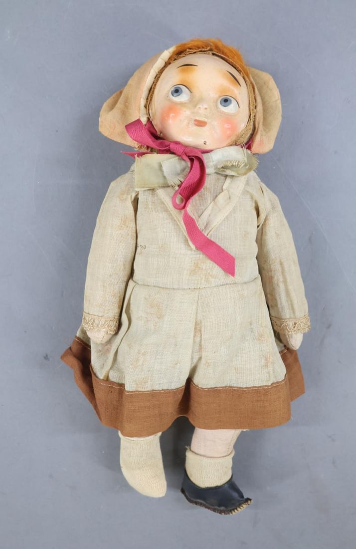 GOOGLY-EYE DOLLS. - 2