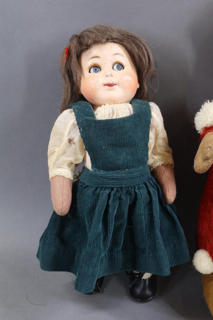 GOOGLY-EYE DOLLS. - 2