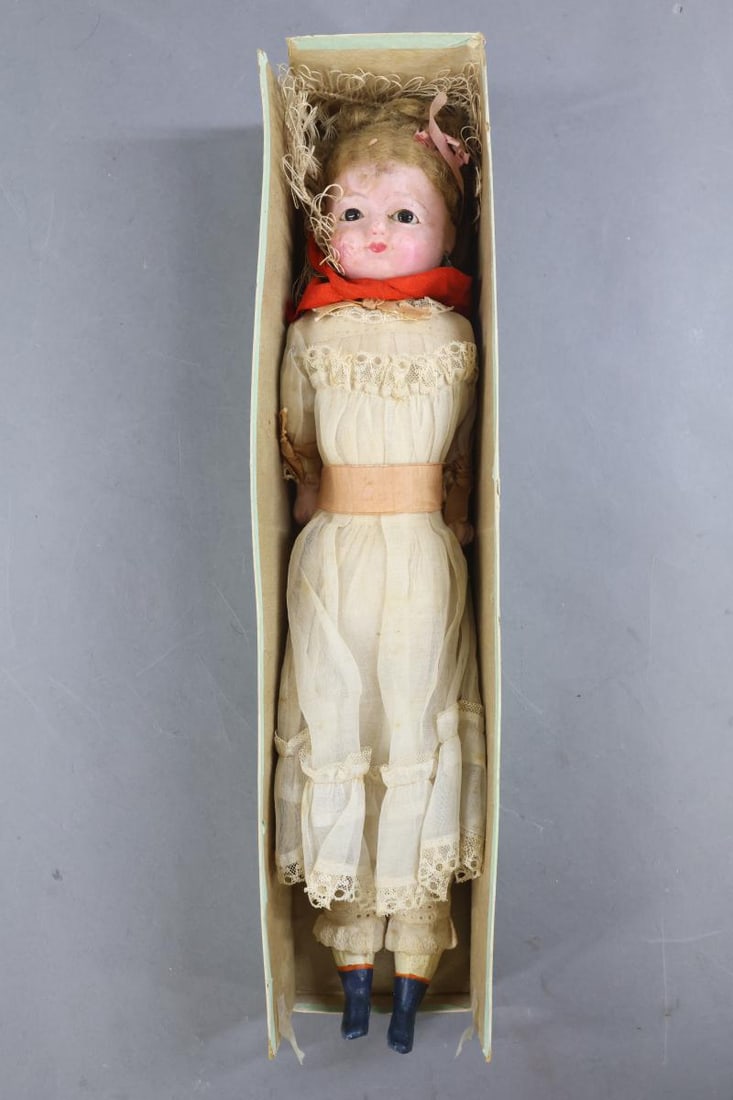 WAX DOLLS. - 4