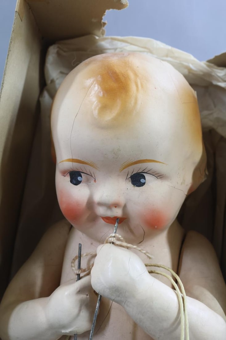 COMPOSITION/TYPE DOLLS. - 10