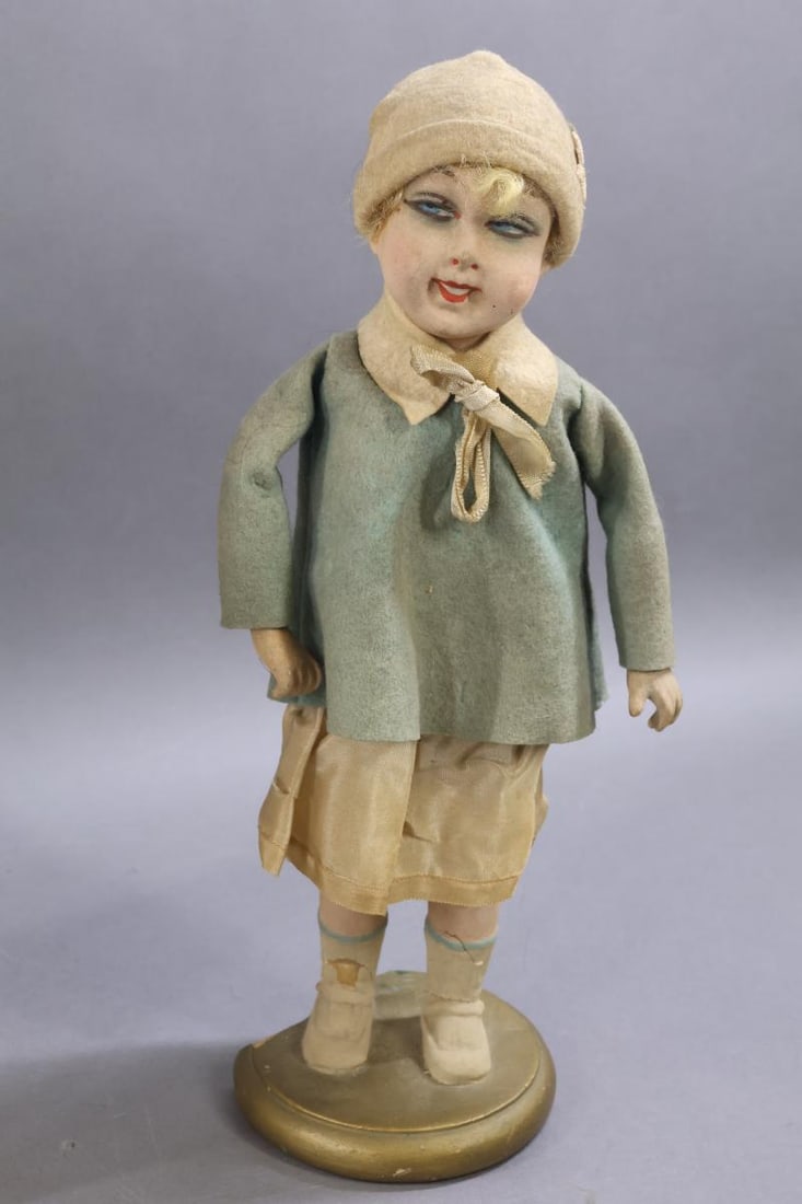 COMPOSITION/TYPE DOLLS. - 12