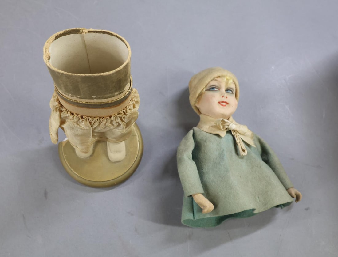 COMPOSITION/TYPE DOLLS. - 15