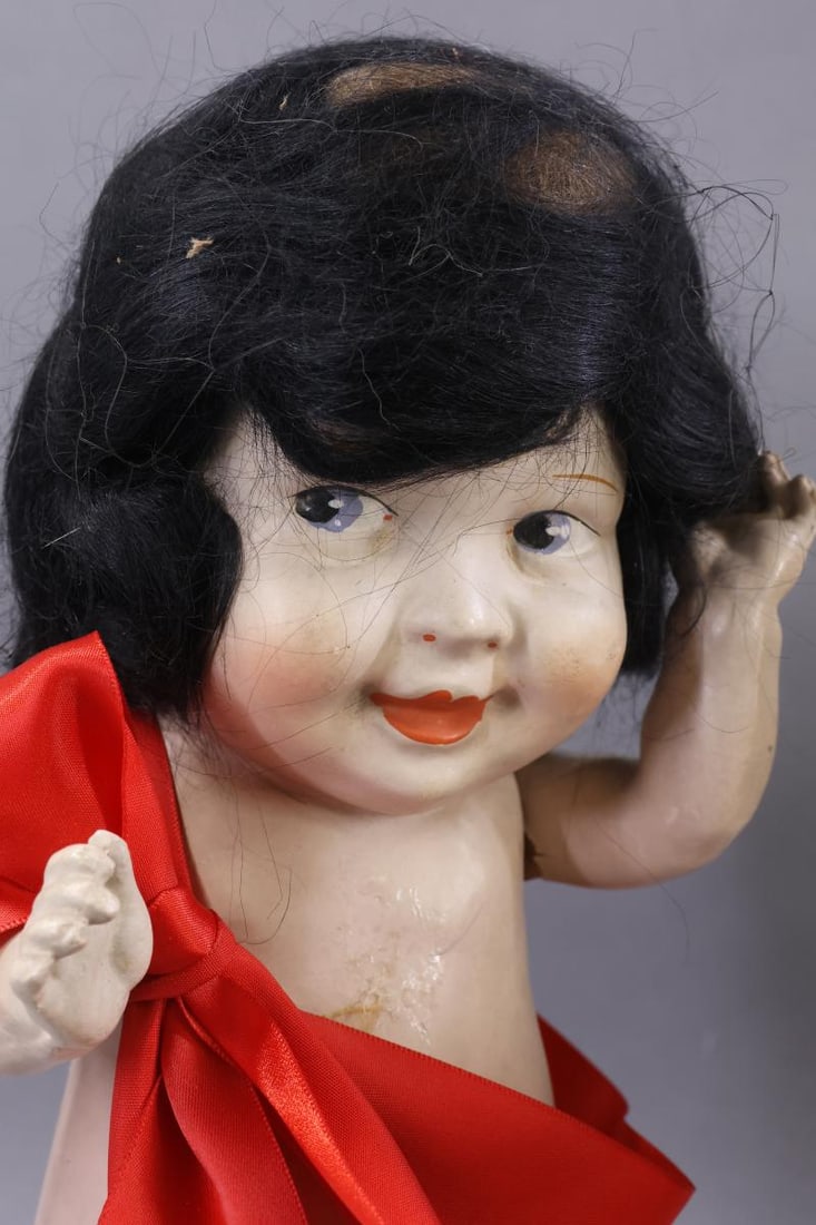 COMPOSITION/TYPE DOLLS. - 4
