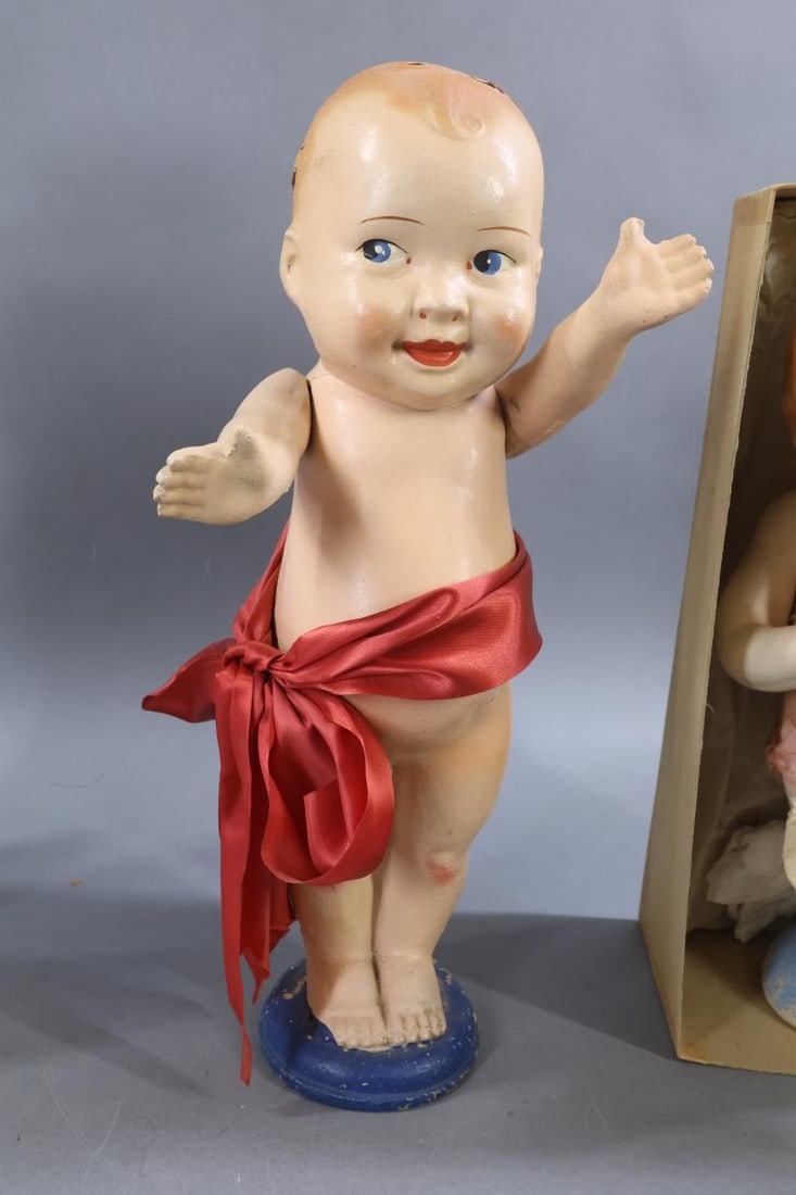 COMPOSITION/TYPE DOLLS. - 6