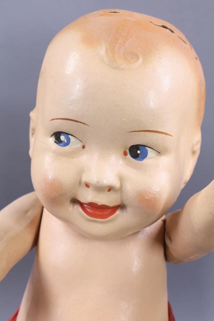 COMPOSITION/TYPE DOLLS. - 7