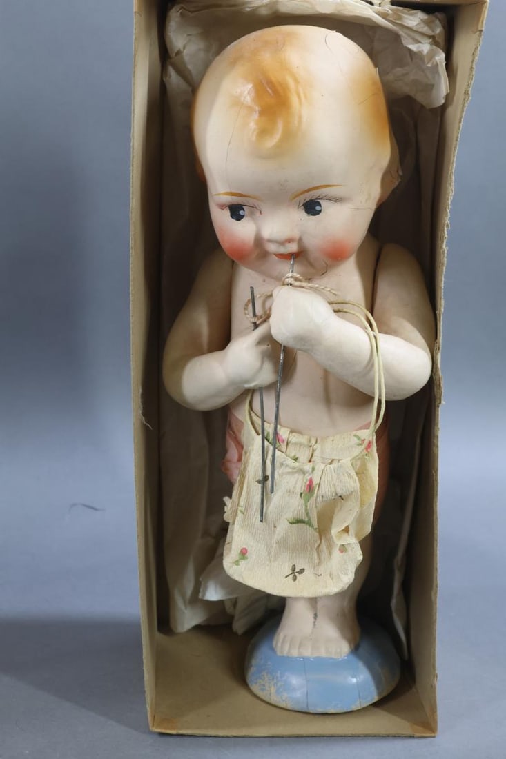 COMPOSITION/TYPE DOLLS. - 9