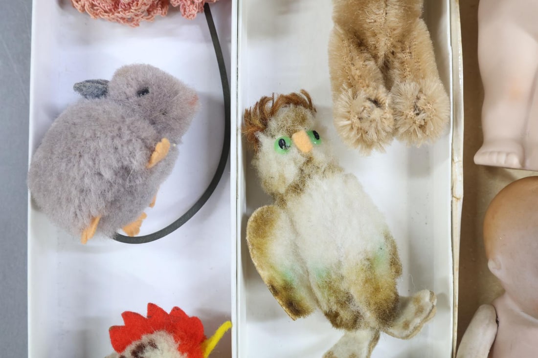 STEIFF/SCHUCO/MINI DOLLS. - 3