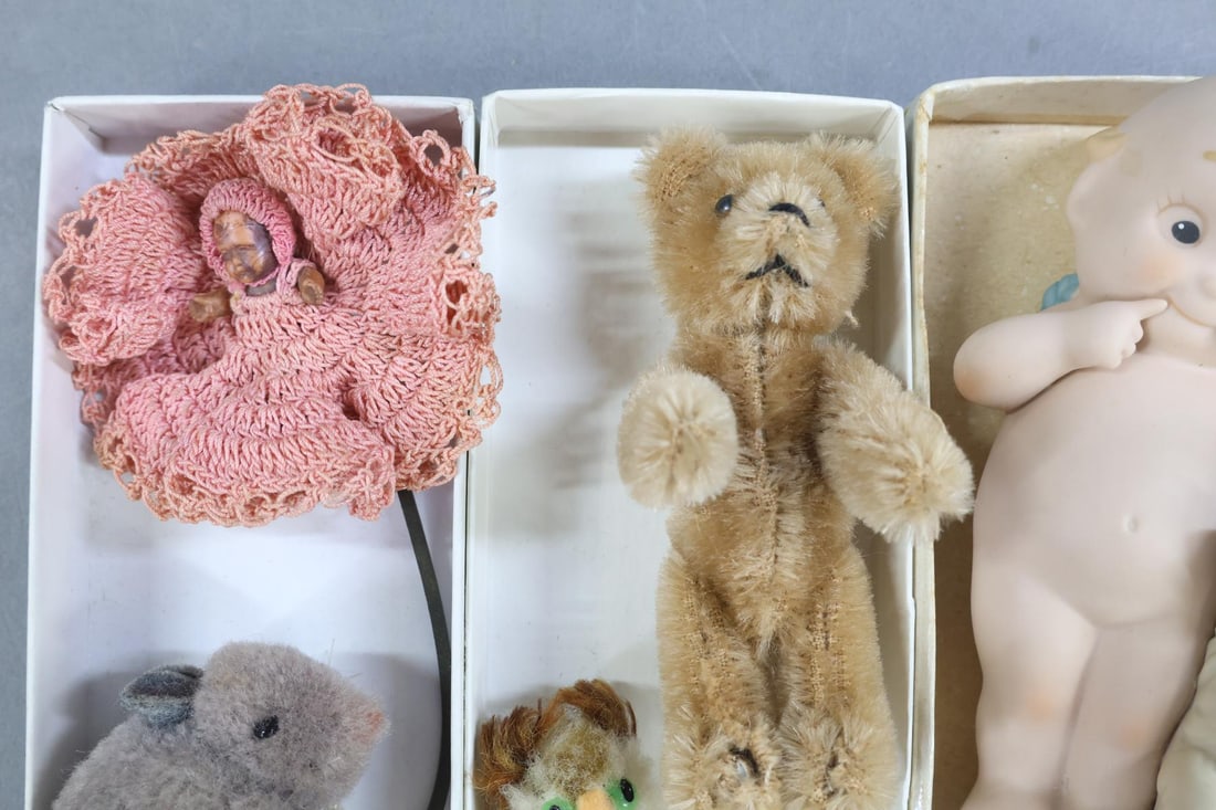 STEIFF/SCHUCO/MINI DOLLS. - 4