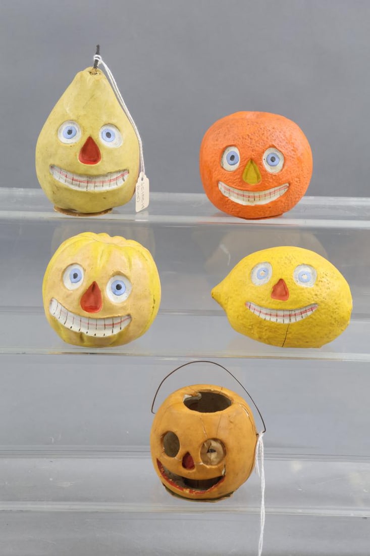 GERMAN CANDY CONTAINERS/LANTERN. (1 of 11)