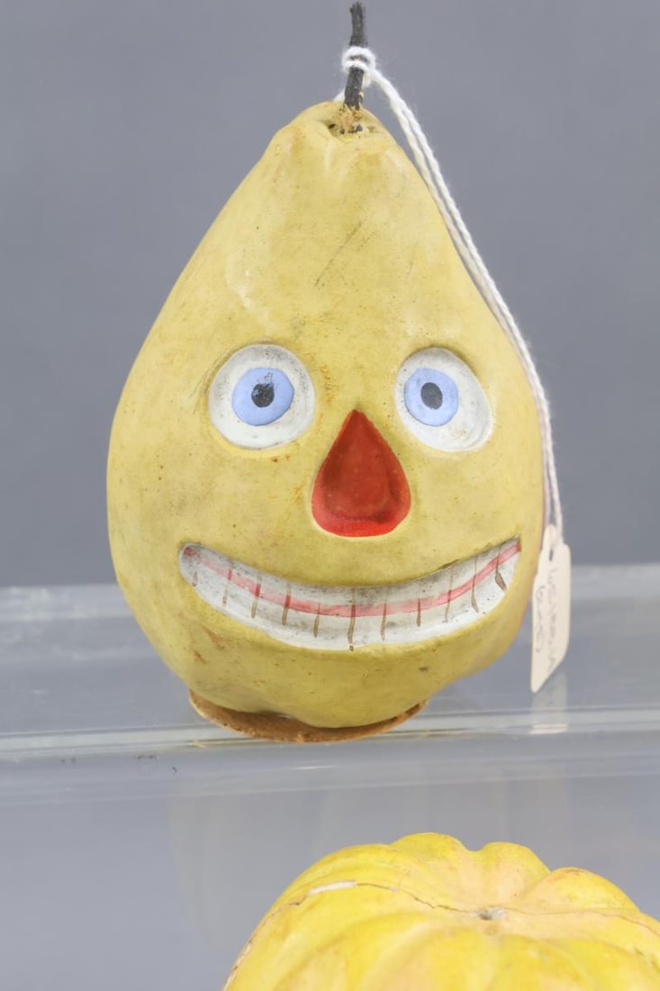 GERMAN CANDY CONTAINERS/LANTERN. - 2