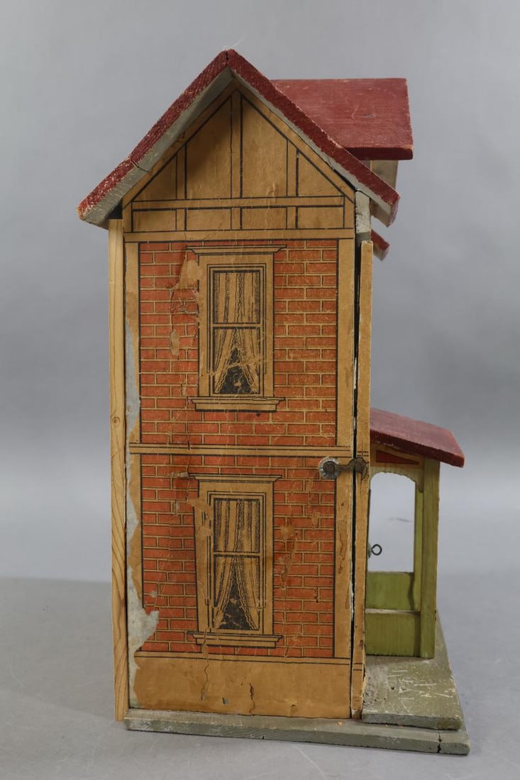 GOTTSCHALK DOLL HOUSE. - 10